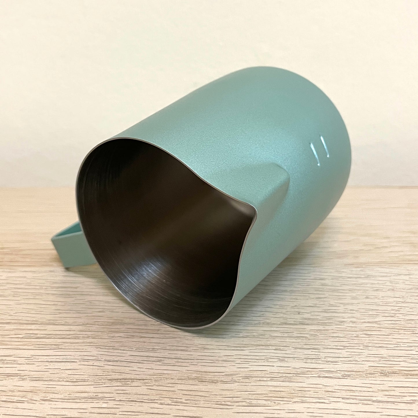 500mL Aqua Green Latte Art Jug - #15 NSS x WPM