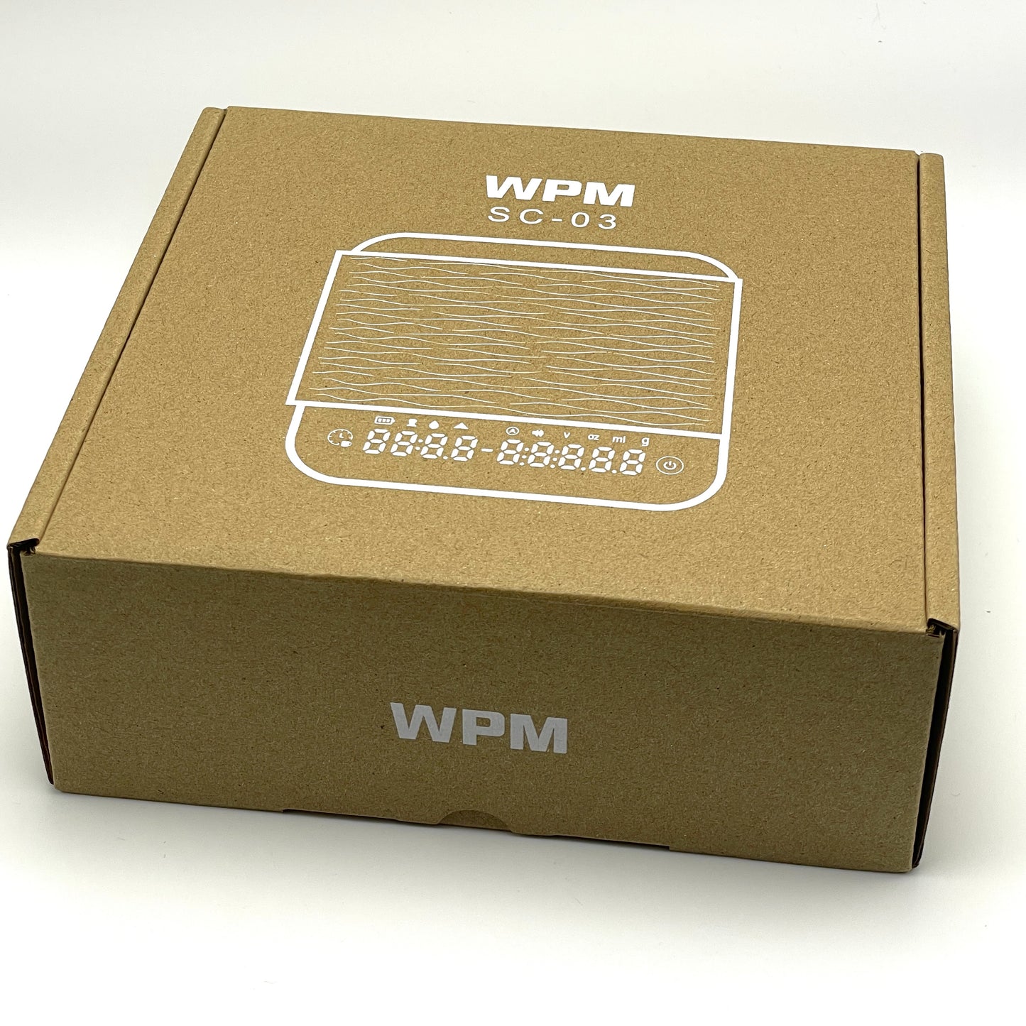WPM Portable Scale with Timer