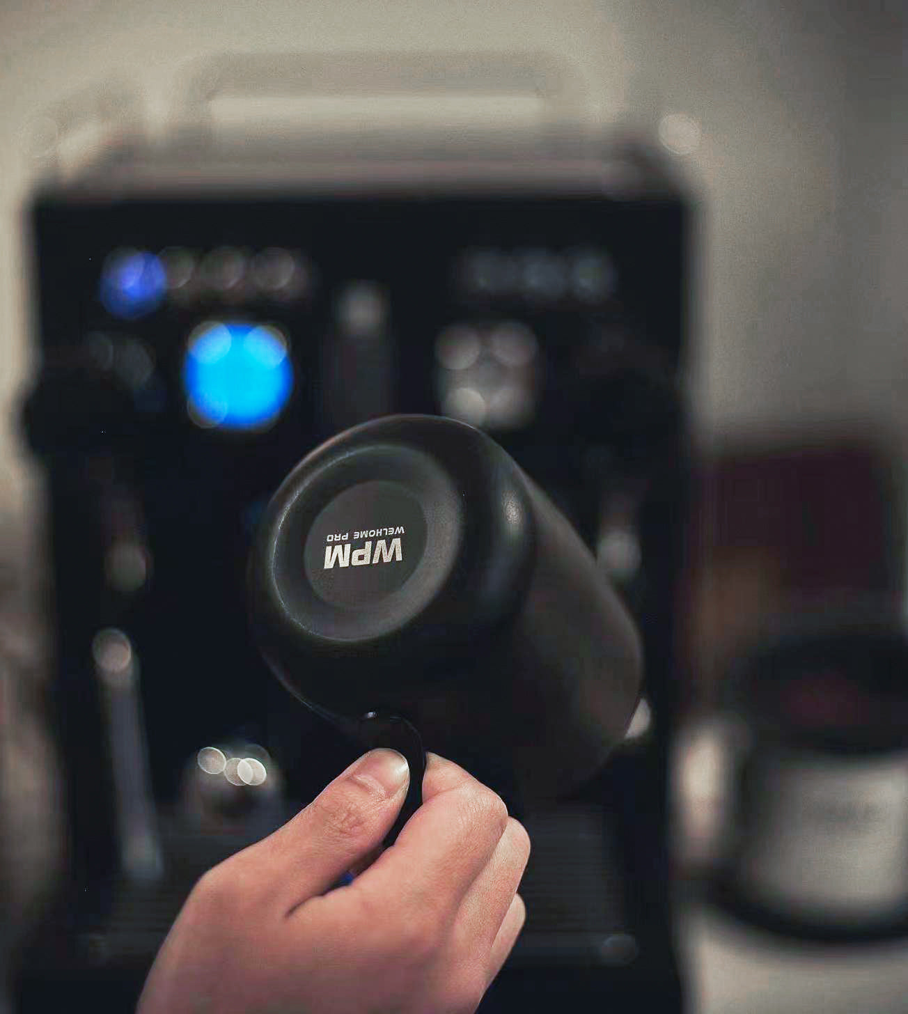 500mL Black Latte Art Jug - #30 Competition - Homey Koffee