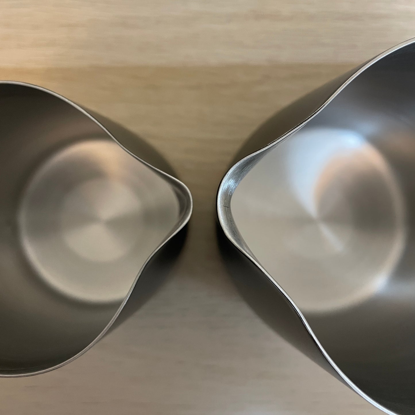 450mL & 650mL Black Latte Art Jug - Homey Koffee