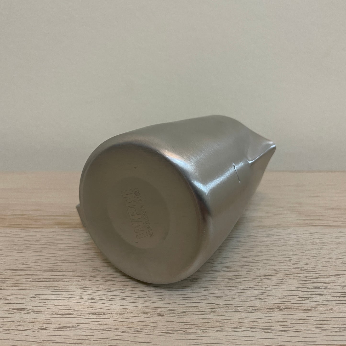 450mL Brushed Steel Latte Art Jug - #07 Sharp - Homey Koffee