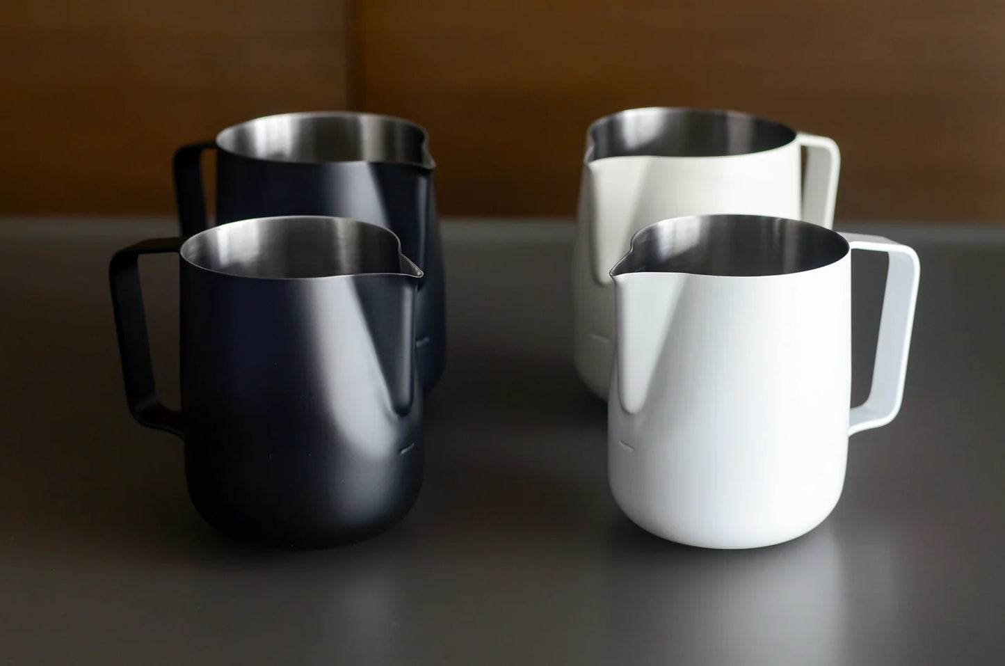 500mL Black Latte Art Jug - #30 Competition - Homey Koffee