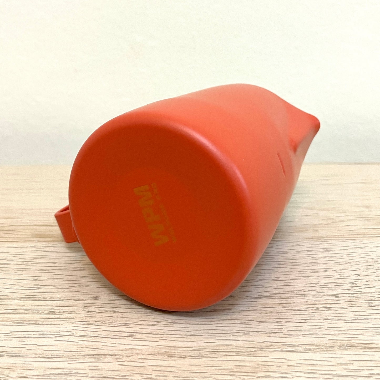 450mL Orange Latte Art Jug - #07 Sharp - Homey Koffee