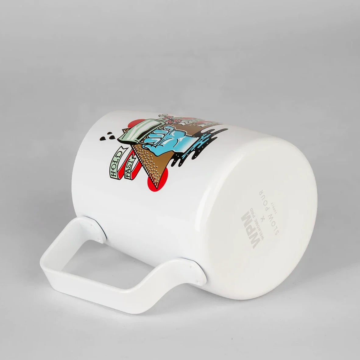 450mL Latte Art Milk Jug - 06 Round Spout (Hold Fast Pour Slow) - Homey Koffee