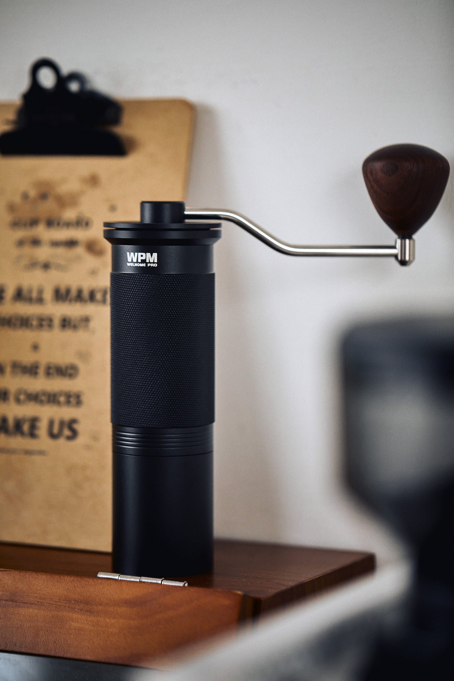 Manual Coffee Grinder - Homey Koffee