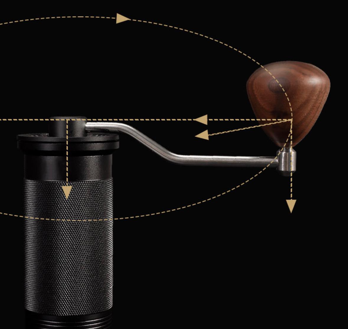 Manual Coffee Grinder - Homey Koffee