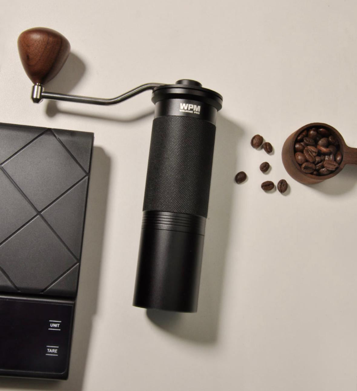 Manual Coffee Grinder - Homey Koffee