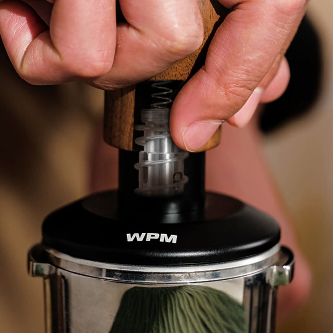 Spring Loaded Tamper (58mm)