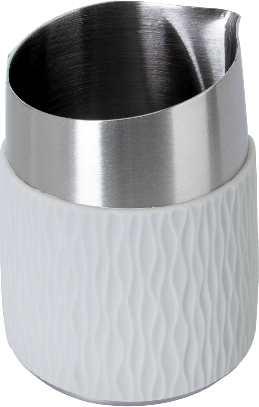 Customisable Handleless Latte Art Jug - #07 Sharp